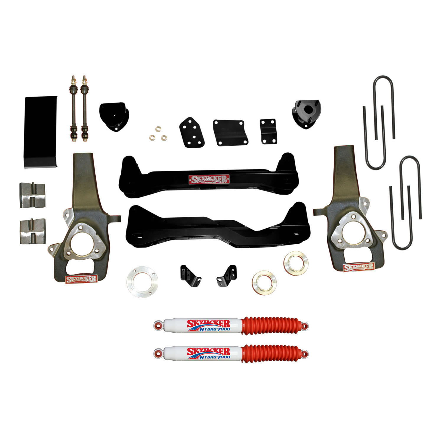 2006-2008 Dodge Ram 1500 Lift Kit 6.0 Inch Lift by SkyJacker - D660SSK-H