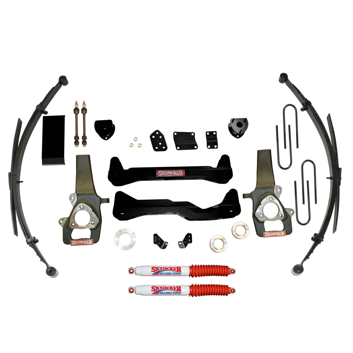 2006-2008 Dodge Ram 1500 Lift Kit 6.0 Inch Lift by SkyJacker - D660SSKS-H