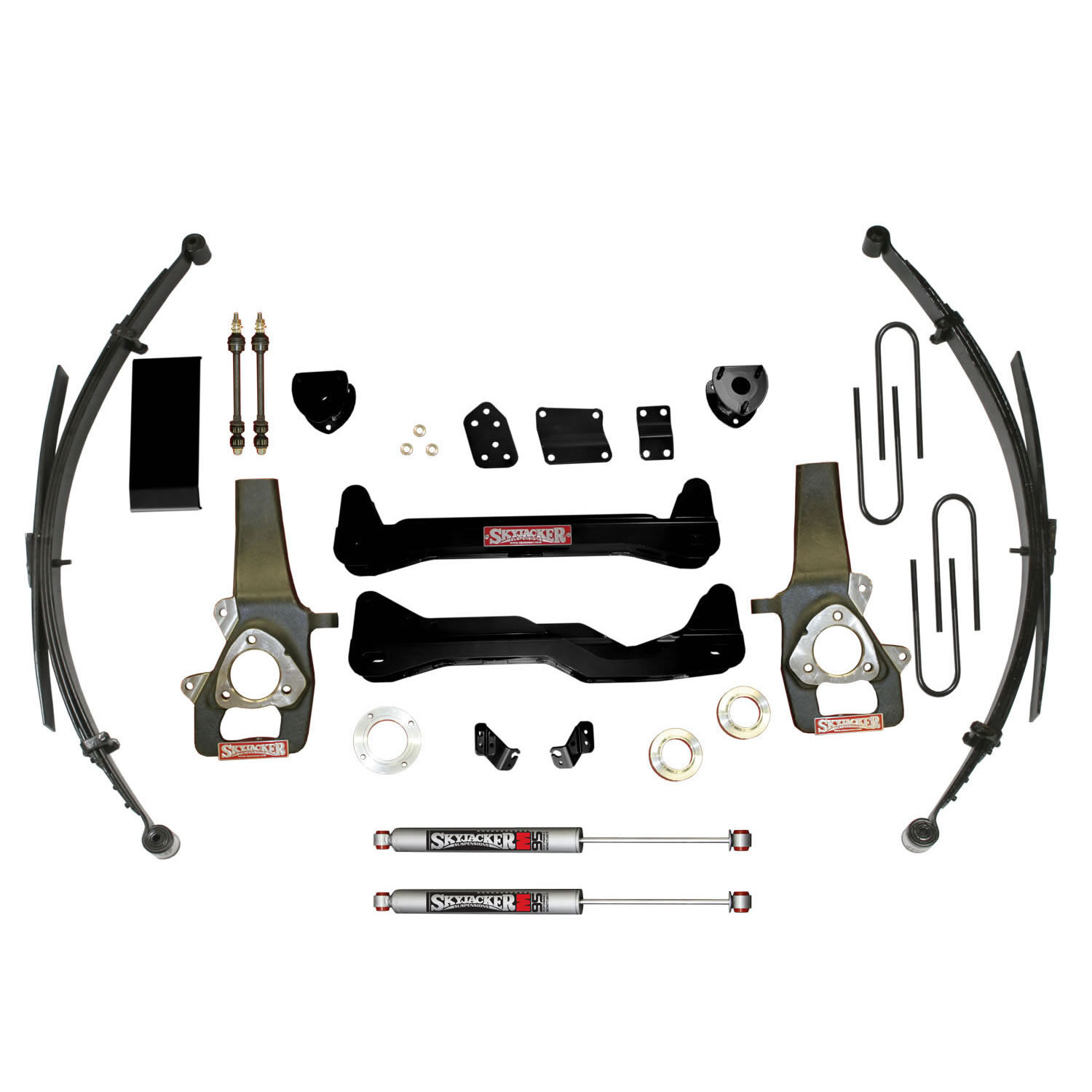 2006-2008 Dodge Ram 1500 Lift Kit 6.0 Inch Lift by SkyJacker - D660SSKS-M