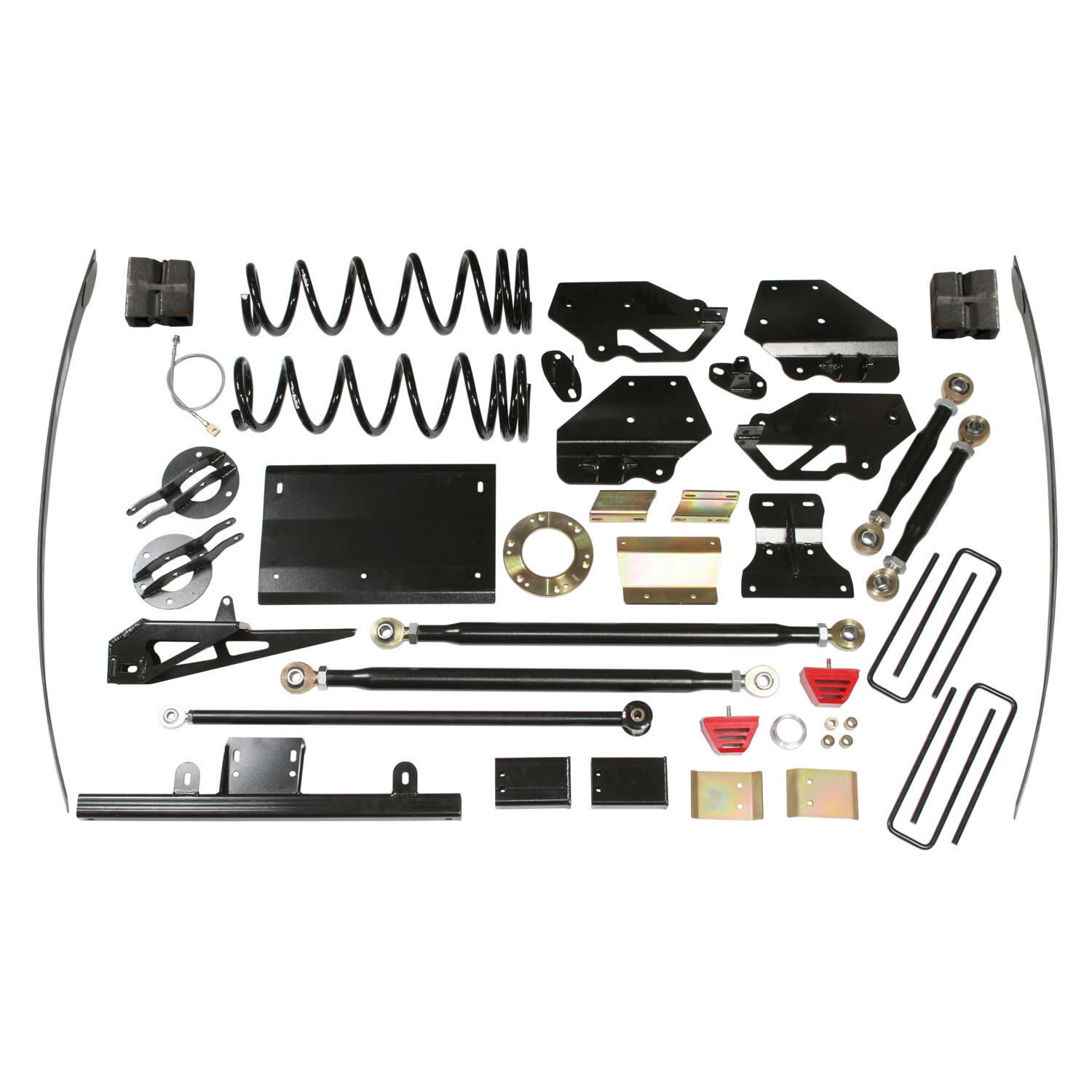 1994-2001 Dodge Ram 1500 Lift Kit 7.0 Inch Lift 3 Piece by SkyJacker - D702K-DX