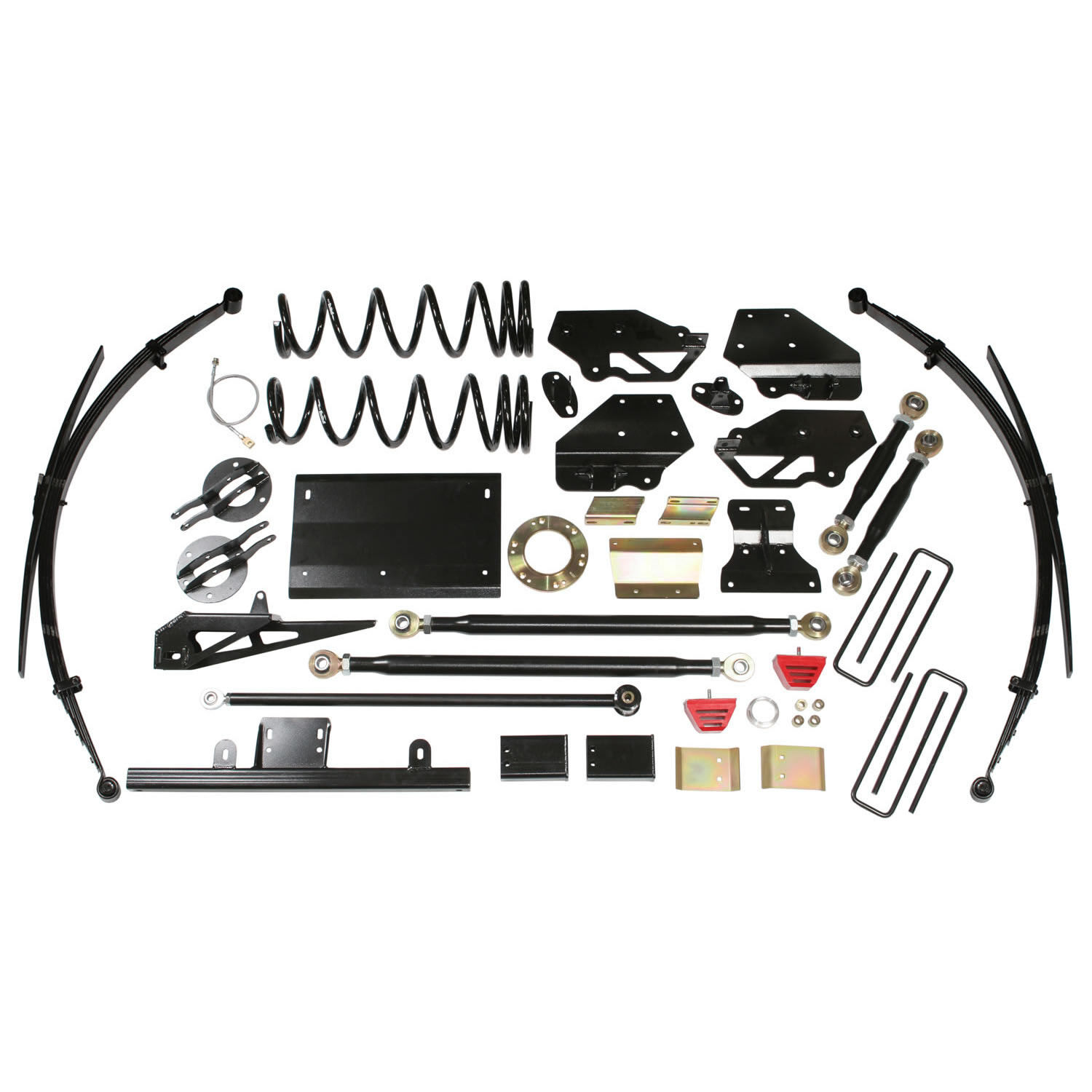 1994-2001 Dodge Ram 1500 Lift Kit 7.0 Inch Lift 3 Piece by SkyJacker - D702KS-DX