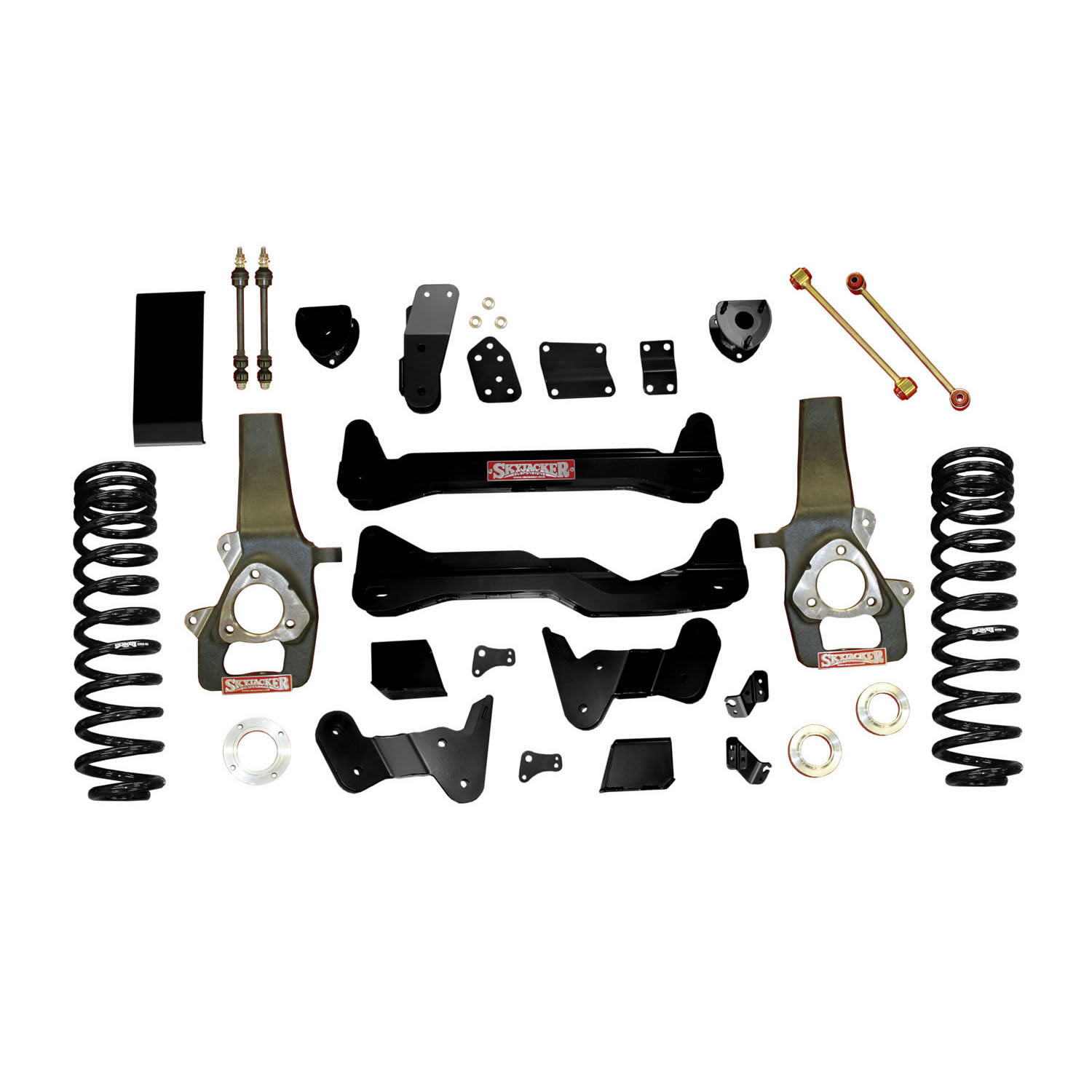 2009-2010 Dodge Ram 1500 Lift Kit 6.0 Inch Lift by SkyJacker - D960SSK