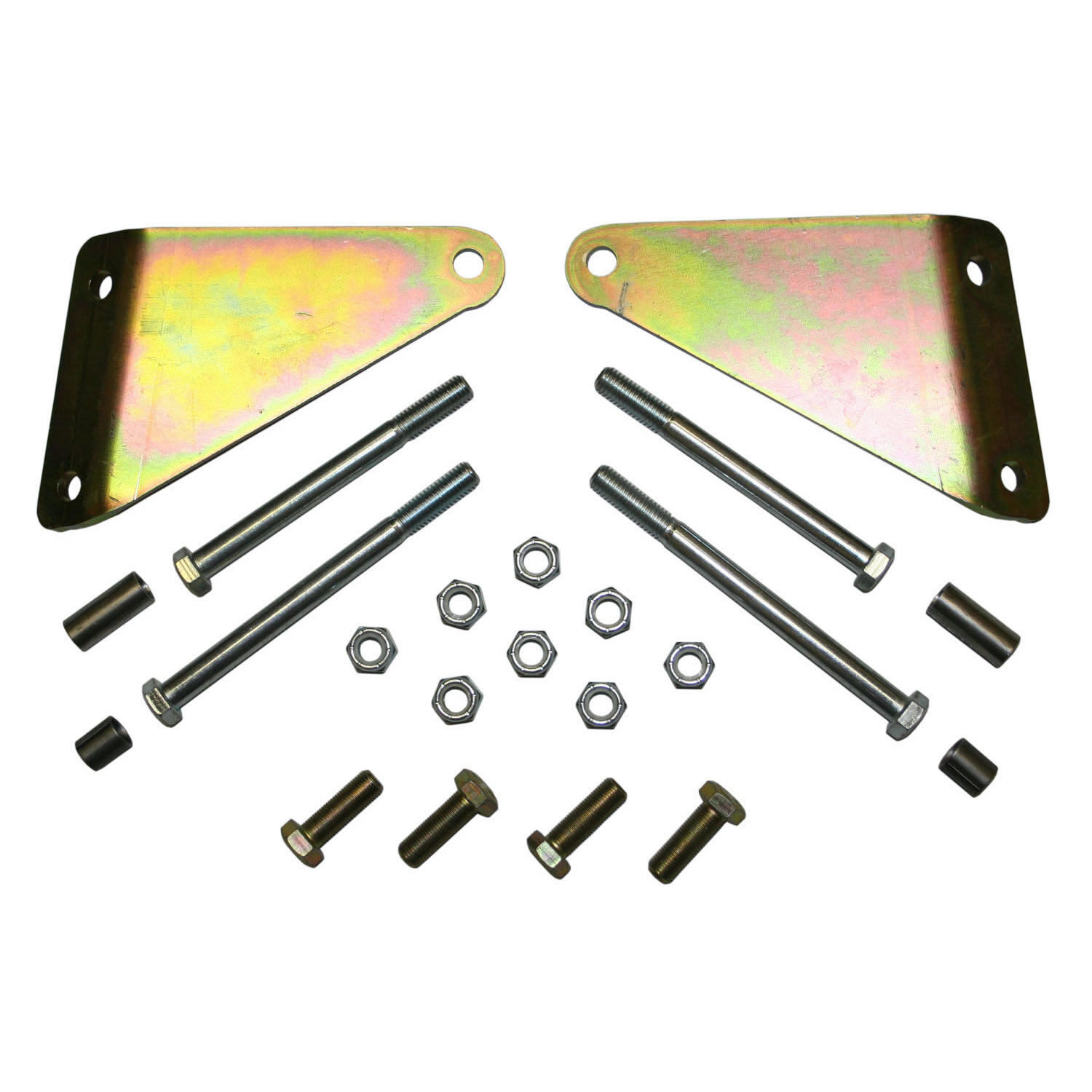 1968-1986 Chevrolet K20 Suburban Shock Absorber Relocation Bracket Front Pair by SkyJacker - DS250