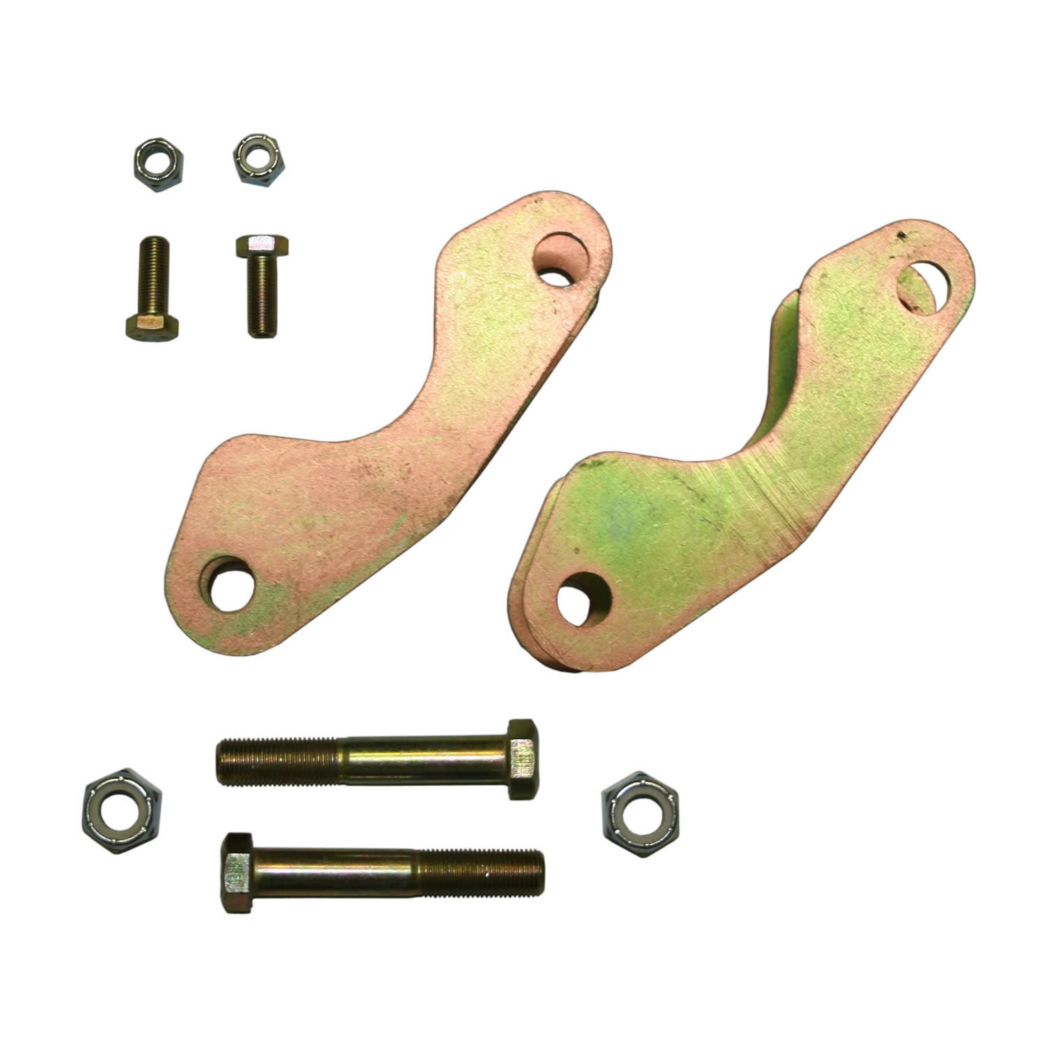 1975-1991 GMC Jimmy Shock Absorber Relocation Bracket Rear Pair by SkyJacker - DS440