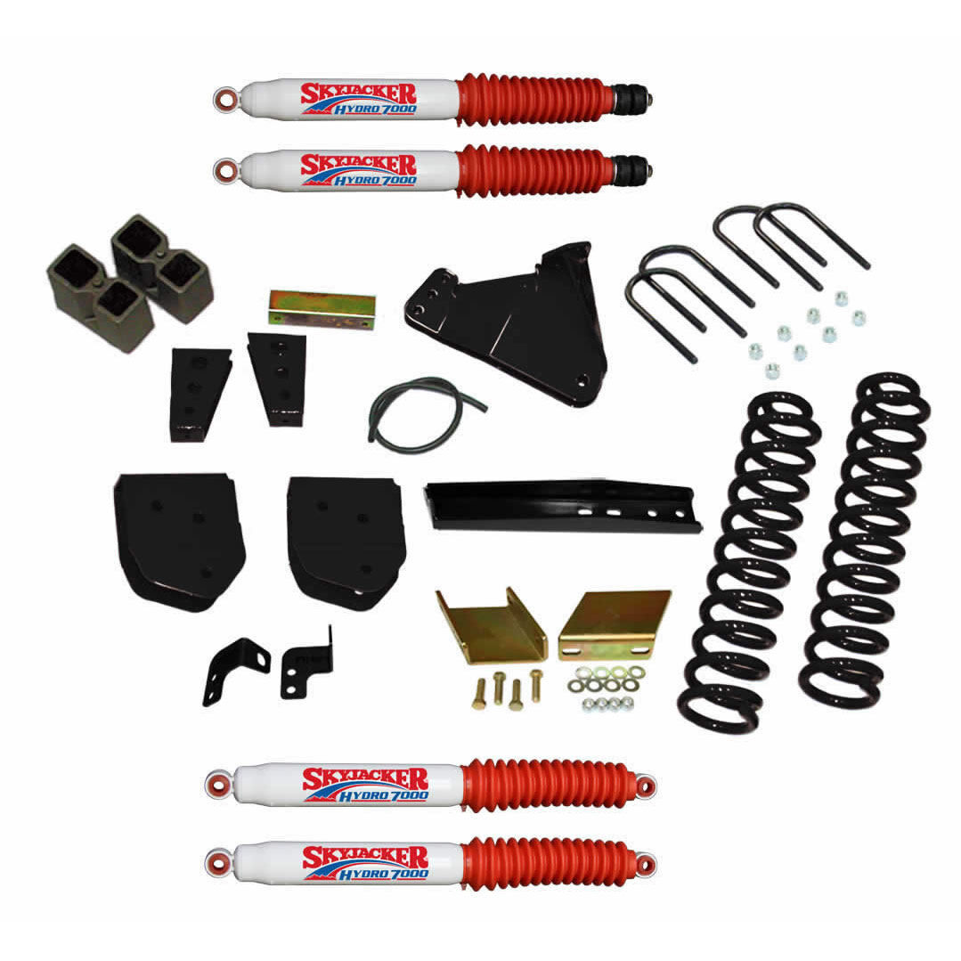 2011-2012 Ford F-350 Super Duty Lift Kit 4.0 Inch Lift by SkyJacker - F11451KH-H