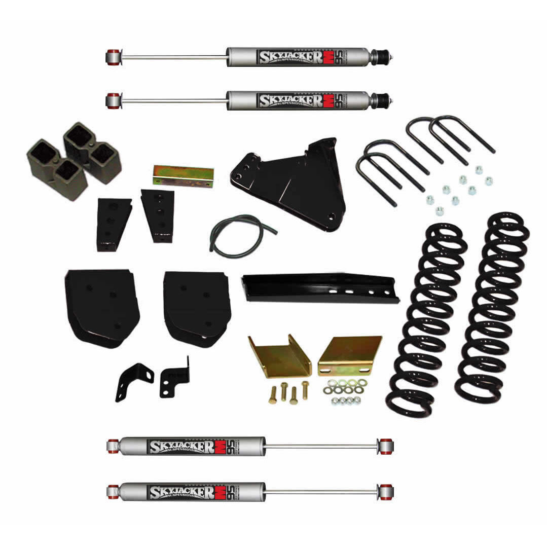 2011-2012 Ford F-350 Super Duty Lift Kit 4.0 Inch Lift by SkyJacker - F11451KH-M