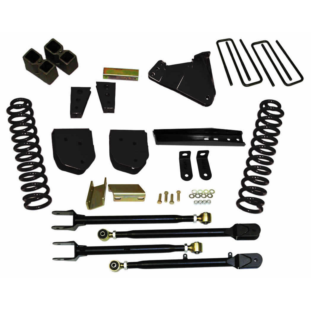 2011-2016 Ford F-250 Super Duty Lift Kit 4.0 Inch Lift by SkyJacker - F114524K