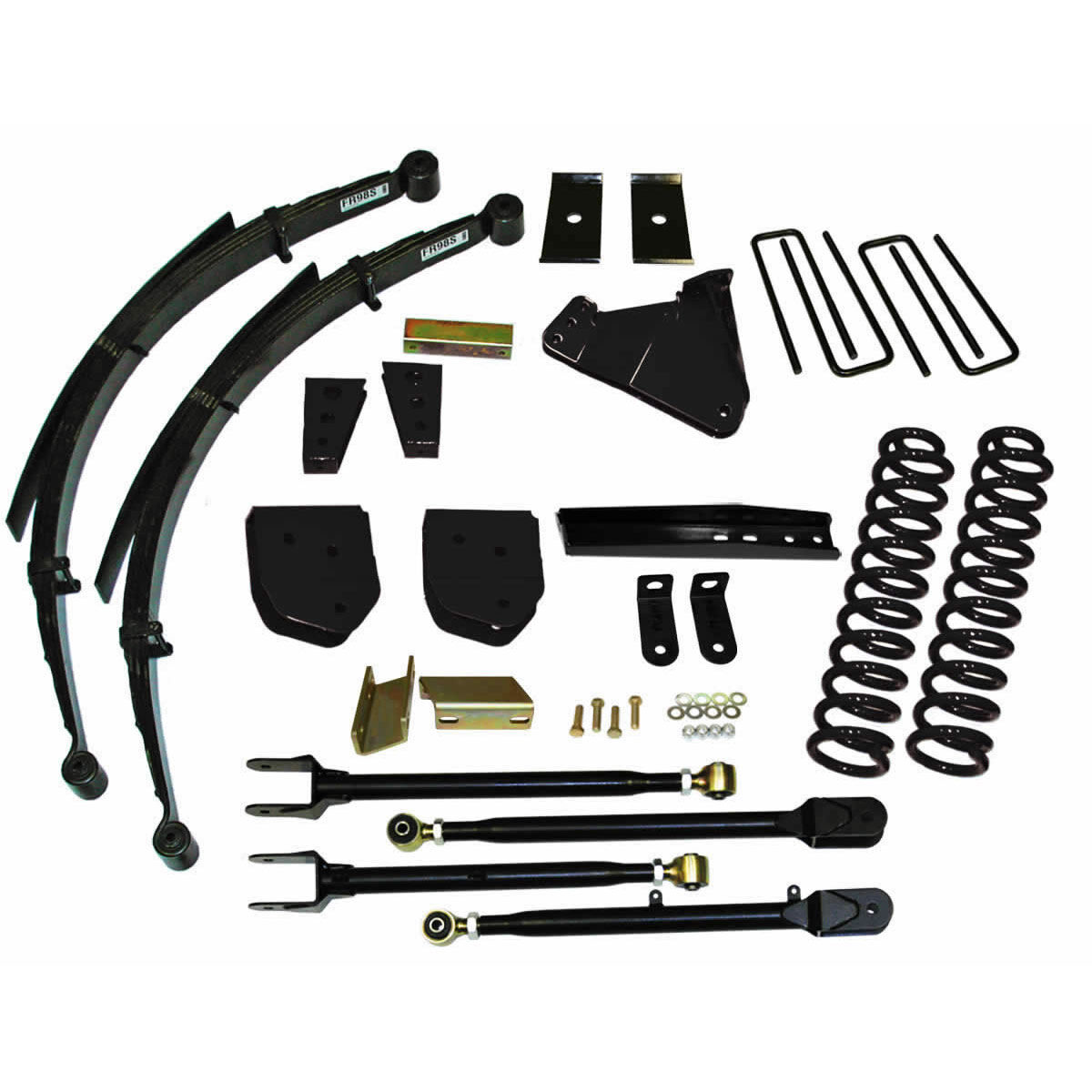 2011-2016 Ford F-250 Super Duty Lift Kit 4.0 Inch Lift by SkyJacker - F114524KS