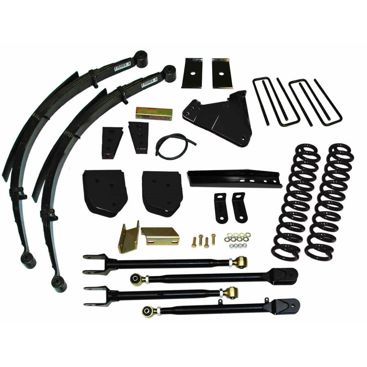 2011-2016 Ford F-250 Super Duty Lift Kit 6.0 Inch Lift by SkyJacker - F116524KS