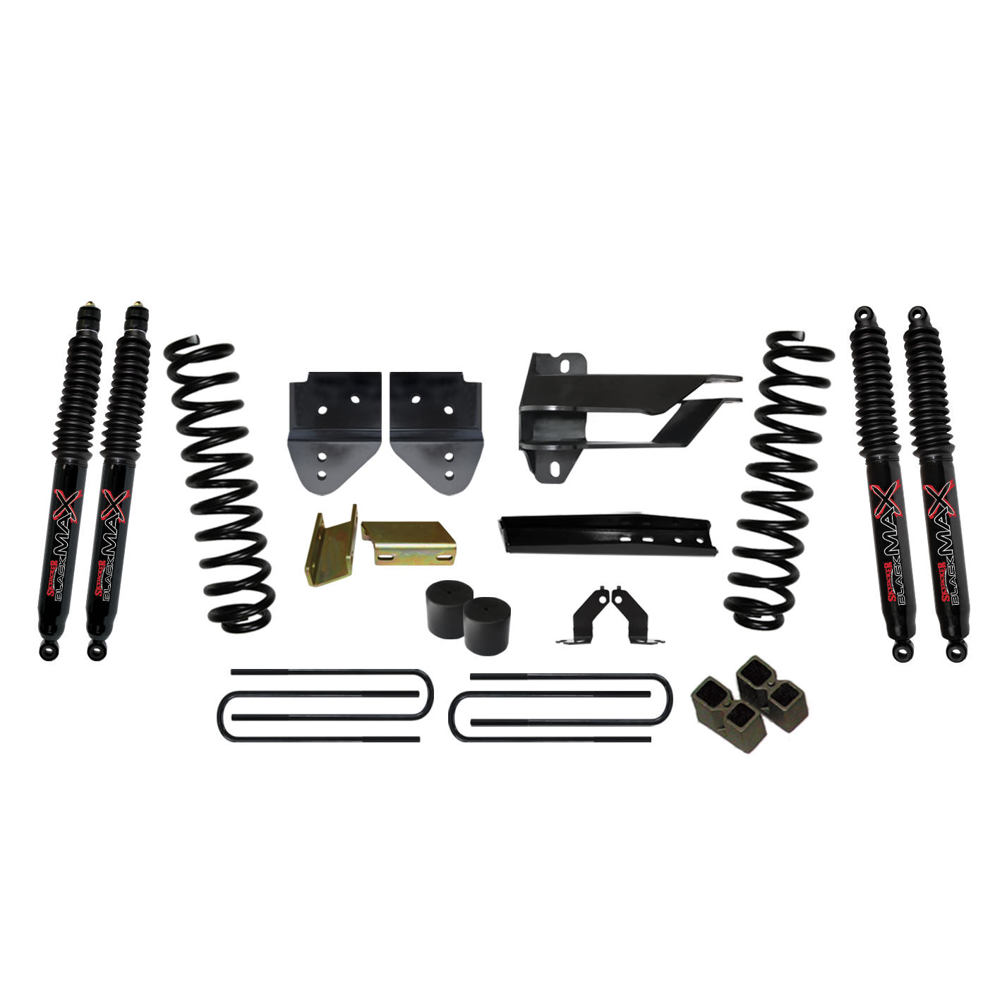 2017-2019 Ford F-250 Super Duty Lift Kit 4.0 Inch Lift by SkyJacker - F17401K-B