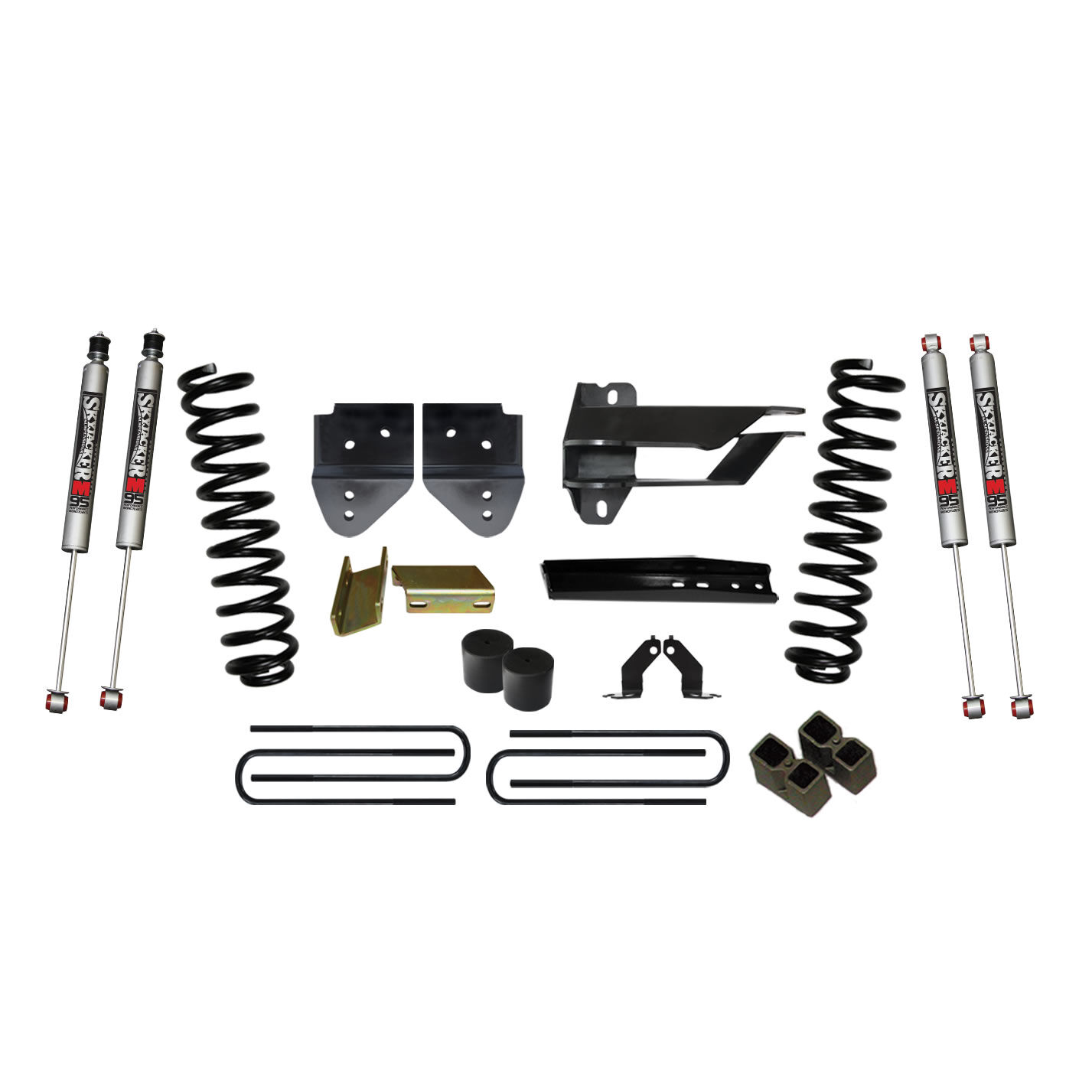 2017-2019 Ford F-250 Super Duty Lift Kit 4.0 Inch Lift by SkyJacker - F17401K-M