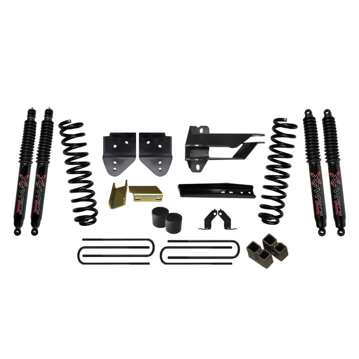 2017-2019 Ford F-350 Super Duty Lift Kit 4.0 Inch Lift by SkyJacker - F17401K3-B