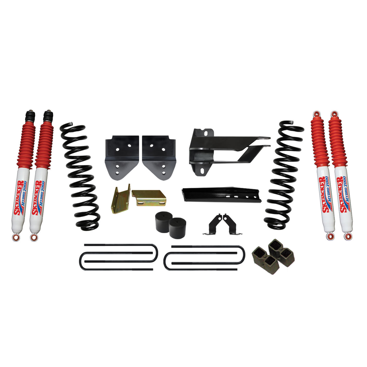2017-2019 Ford F-350 Super Duty Lift Kit 4.0 Inch Lift by SkyJacker - F17401K3-H