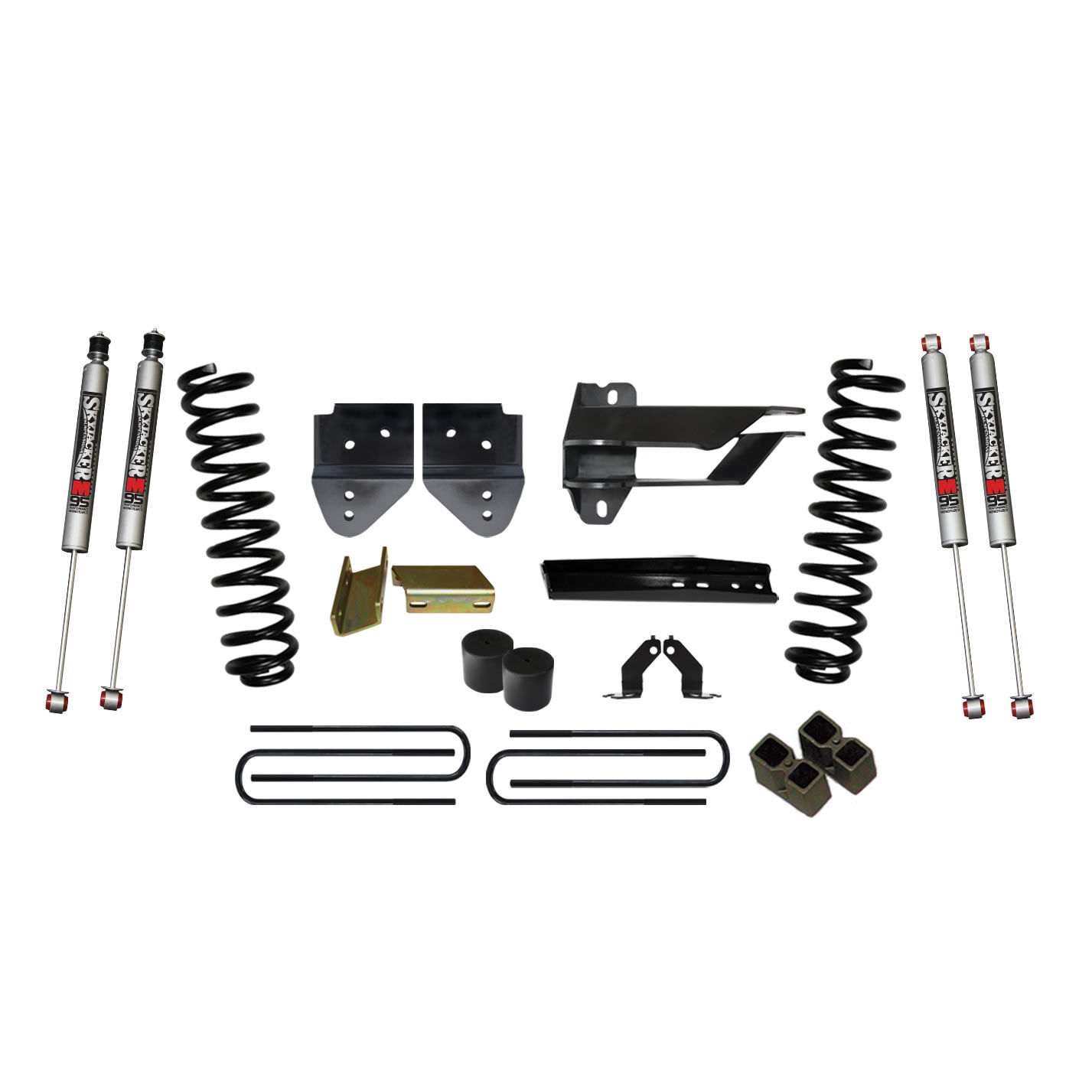 2017-2019 Ford F-350 Super Duty Lift Kit 4.0 Inch Lift by SkyJacker - F17401K3-M