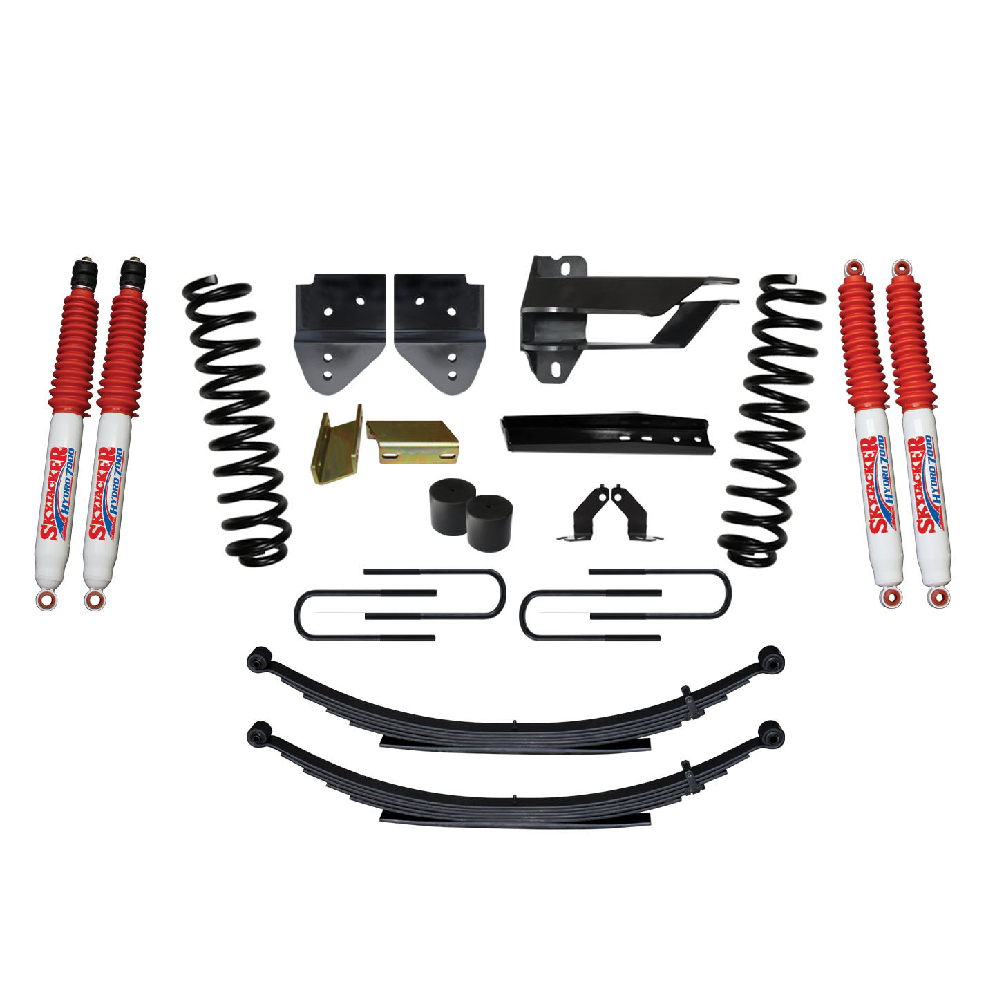 2017-2019 Ford F-350 Super Duty Lift Kit 4.0 Inch Lift by SkyJacker - F17401KS-H