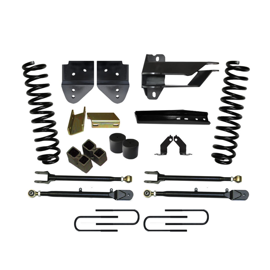 2017-2019 Ford F-350 Super Duty Lift Kit 4.0 Inch Lift by SkyJacker - F174024K3