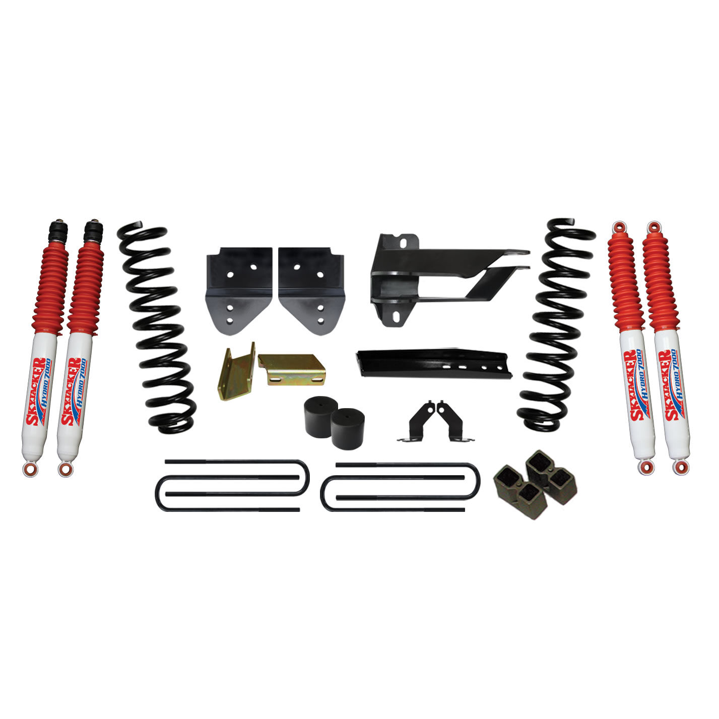 2017-2019 Ford F-250 Super Duty Lift Kit 4.0 Inch Lift by SkyJacker - F17451K-H