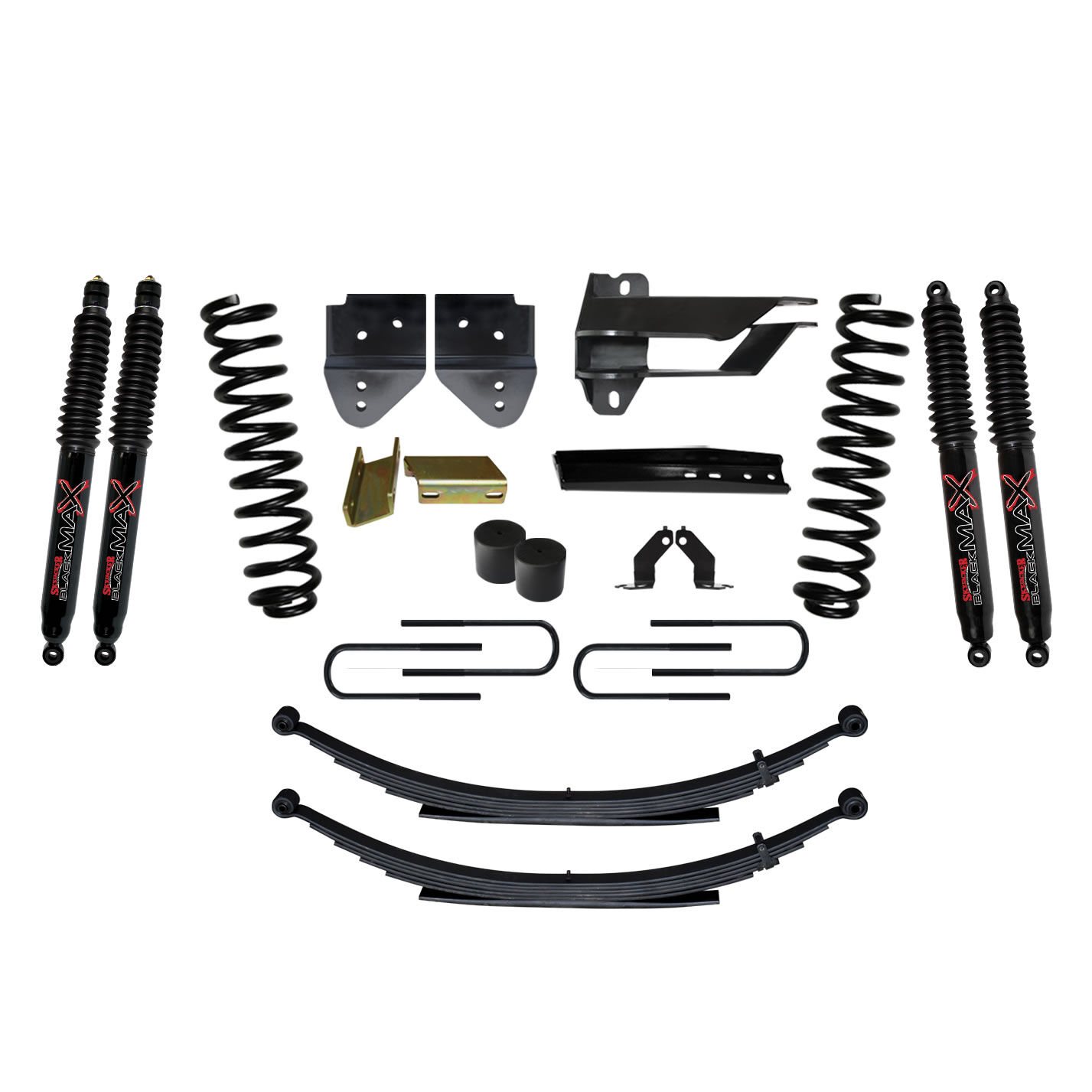 2017-2019 Ford F-350 Super Duty Lift Kit 4.0 Inch Lift by SkyJacker - F17451KS-B