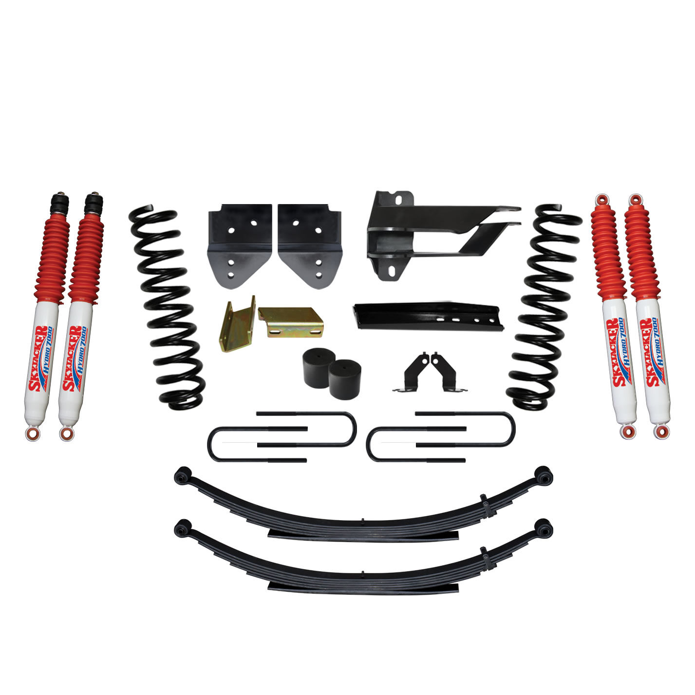 2017-2019 Ford F-350 Super Duty Lift Kit 4.0 Inch Lift by SkyJacker - F17451KS-H