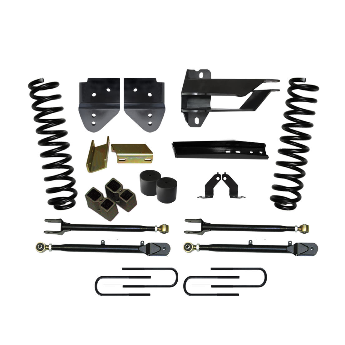 2017-2019 Ford F-250 Super Duty Lift Kit 4.0 Inch Lift by SkyJacker - F174524K
