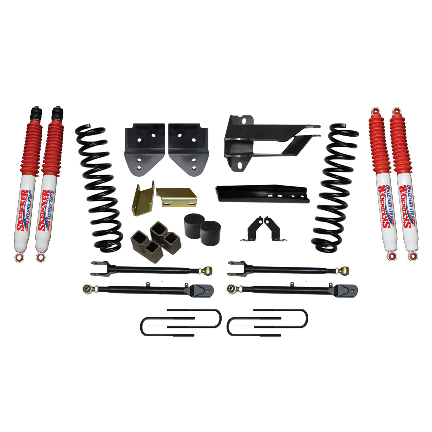 2017-2019 Ford F-250 Super Duty Lift Kit 4.0 Inch Lift by SkyJacker - F174524K-H