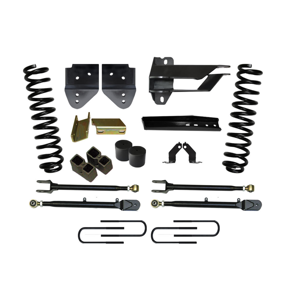 2017-2019 Ford F-350 Super Duty Lift Kit 4.0 Inch Lift by SkyJacker - F174524K3