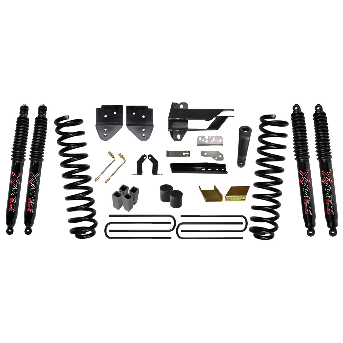 2017-2019 Ford F-250 Super Duty Lift Kit 6.0 Inch Lift by SkyJacker - F17601K-B