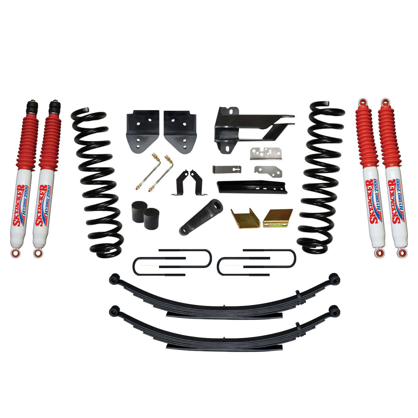 2017-2019 Ford F-350 Super Duty Lift Kit 6.0 Inch Lift by SkyJacker - F17601KS-H