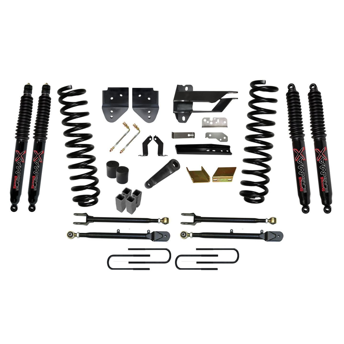 2017-2019 Ford F-250 Super Duty Lift Kit 6.0 Inch Lift by SkyJacker - F176024K-B
