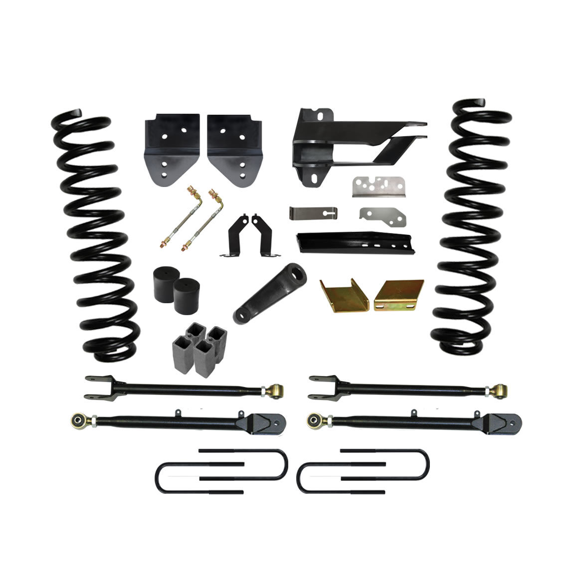 2017-2019 Ford F-250 Super Duty Lift Kit 6.0 Inch Lift by SkyJacker - F176024K