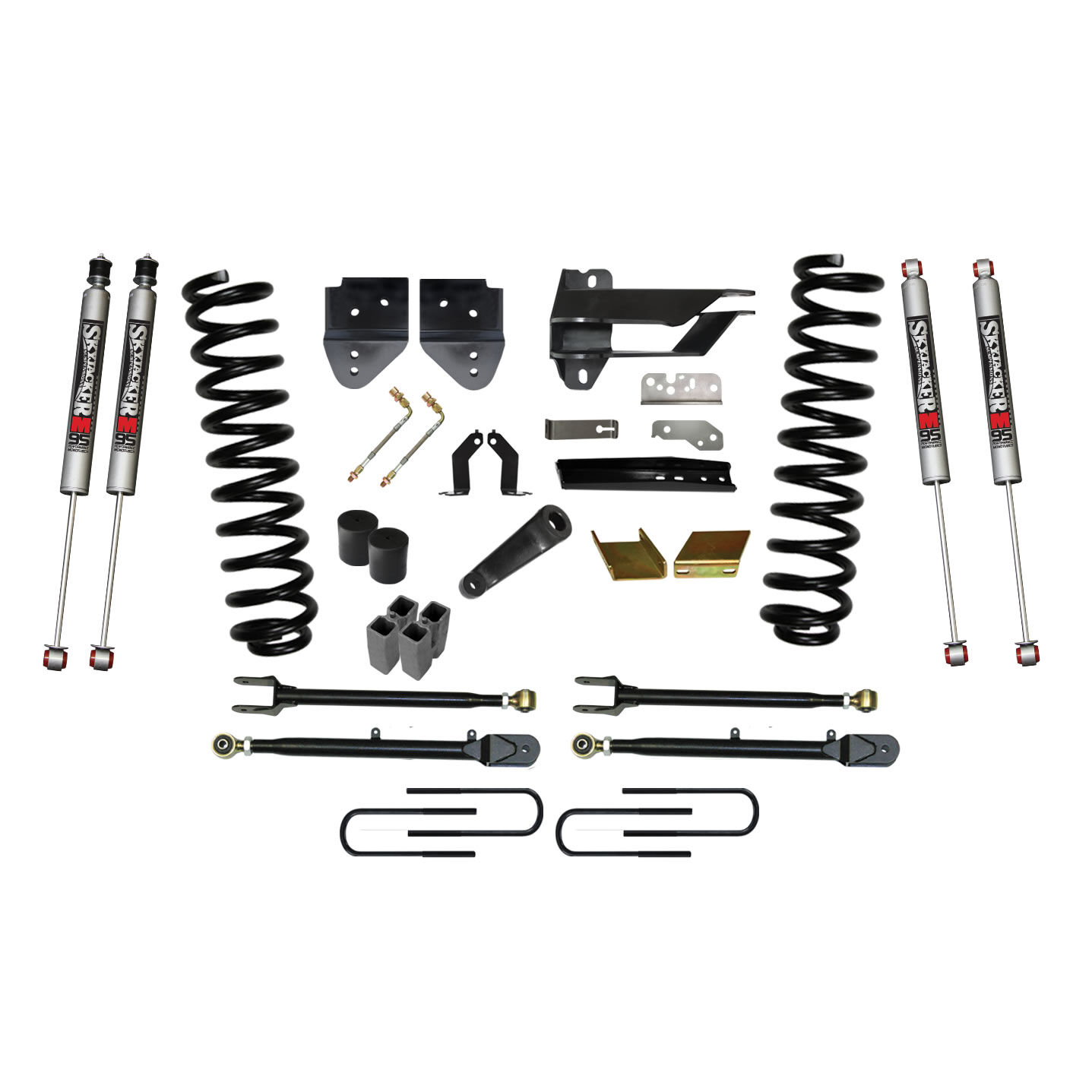 2017-2019 Ford F-250 Super Duty Lift Kit 6.0 Inch Lift by SkyJacker - F176024K-M