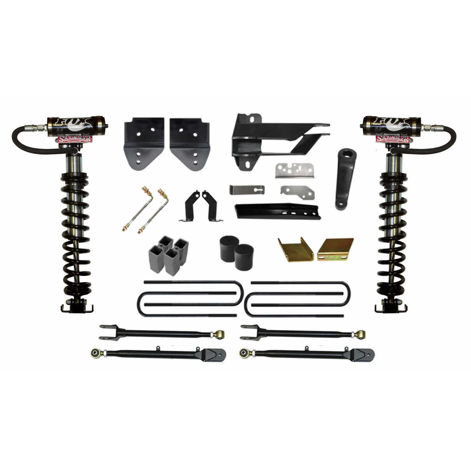 2017-2019 Ford F-250 Super Duty Lift Kit 6.0 Inch Lift by SkyJacker - F17624LSK