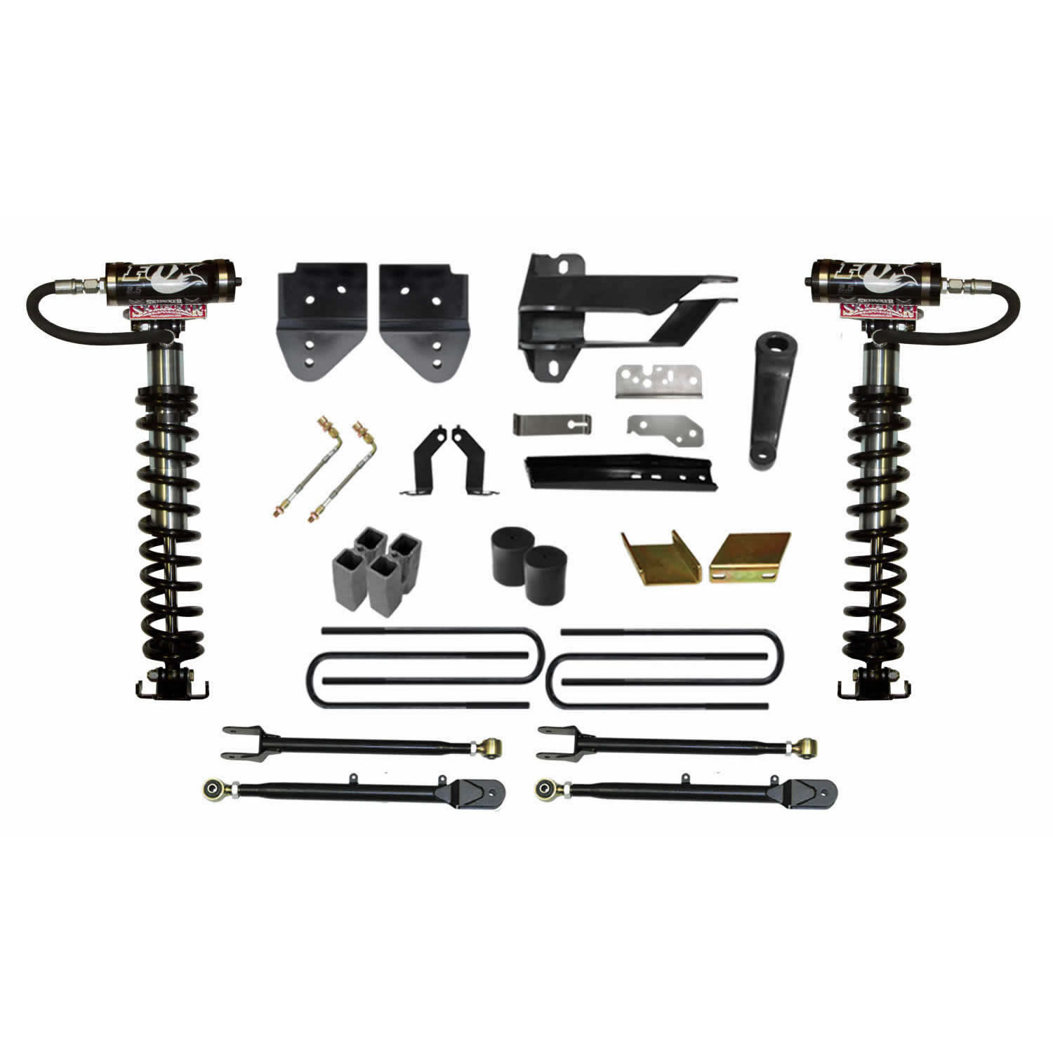 2017-2019 Ford F-350 Super Duty Lift Kit 6.0 Inch Lift by SkyJacker - F17624LSK3