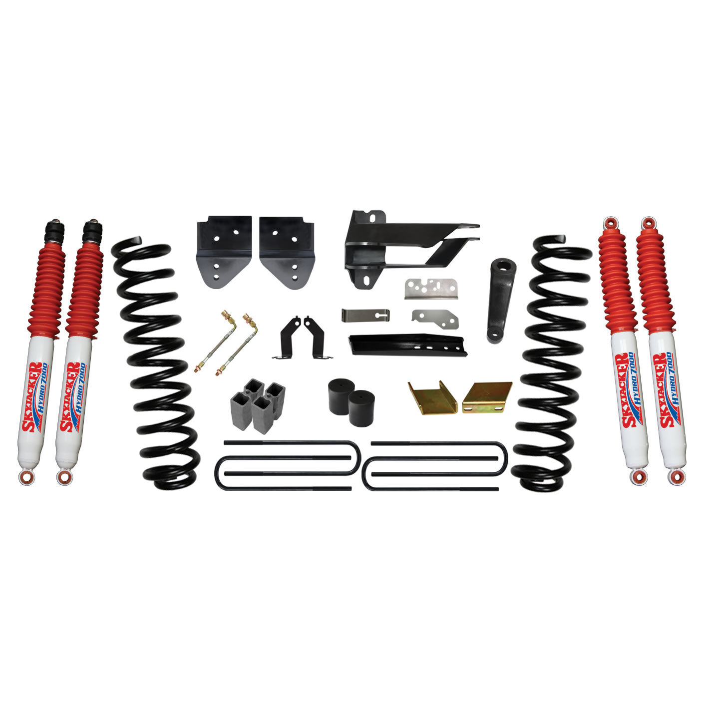 2017-2019 Ford F-350 Super Duty Lift Kit 6.0 Inch Lift by SkyJacker - F17651K3-H