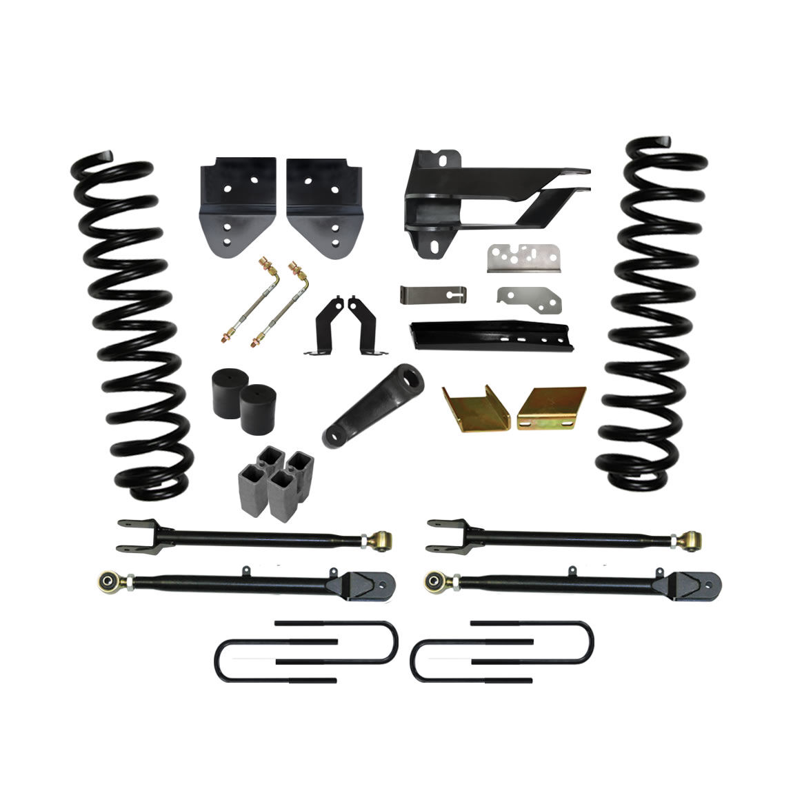 2017-2019 Ford F-250 Super Duty Lift Kit 6.0 Inch Lift by SkyJacker - F176524K