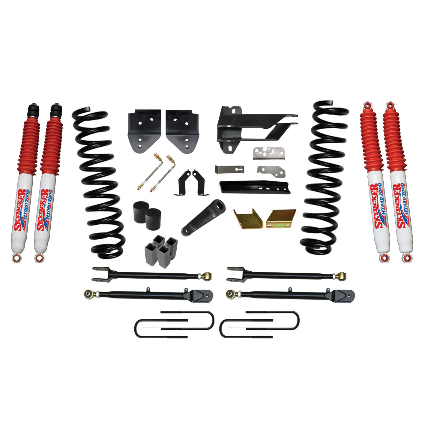 2017-2019 Ford F-250 Super Duty Lift Kit 6.0 Inch Lift by SkyJacker - F176524K-H