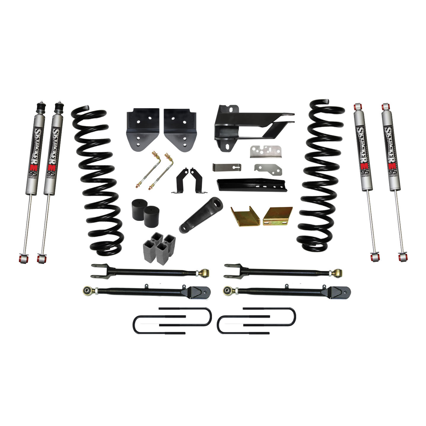 2017-2019 Ford F-250 Super Duty Lift Kit 6.0 Inch Lift by SkyJacker - F176524K-M