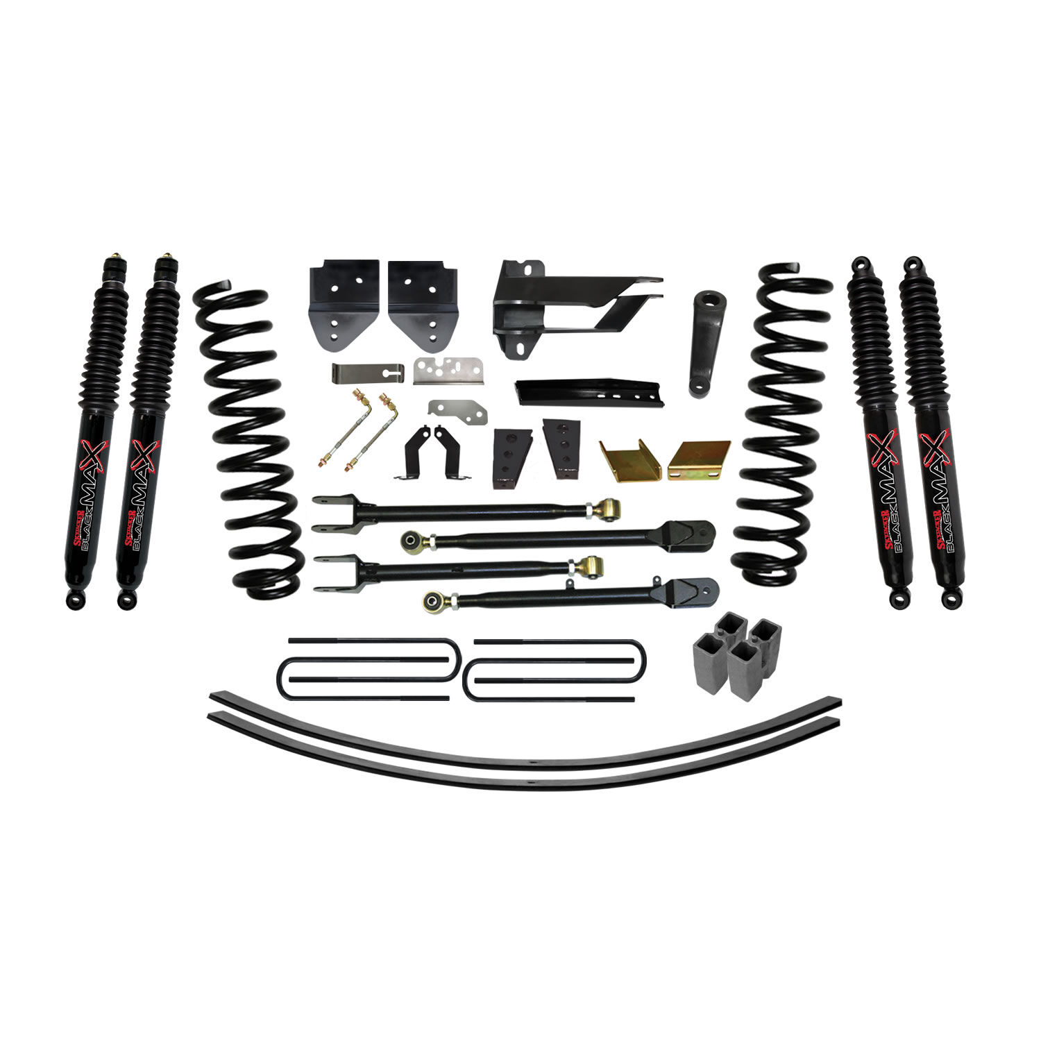 2017-2019 Ford F-350 Super Duty Lift Kit 8.5 Inch Lift by SkyJacker - F17802K-B