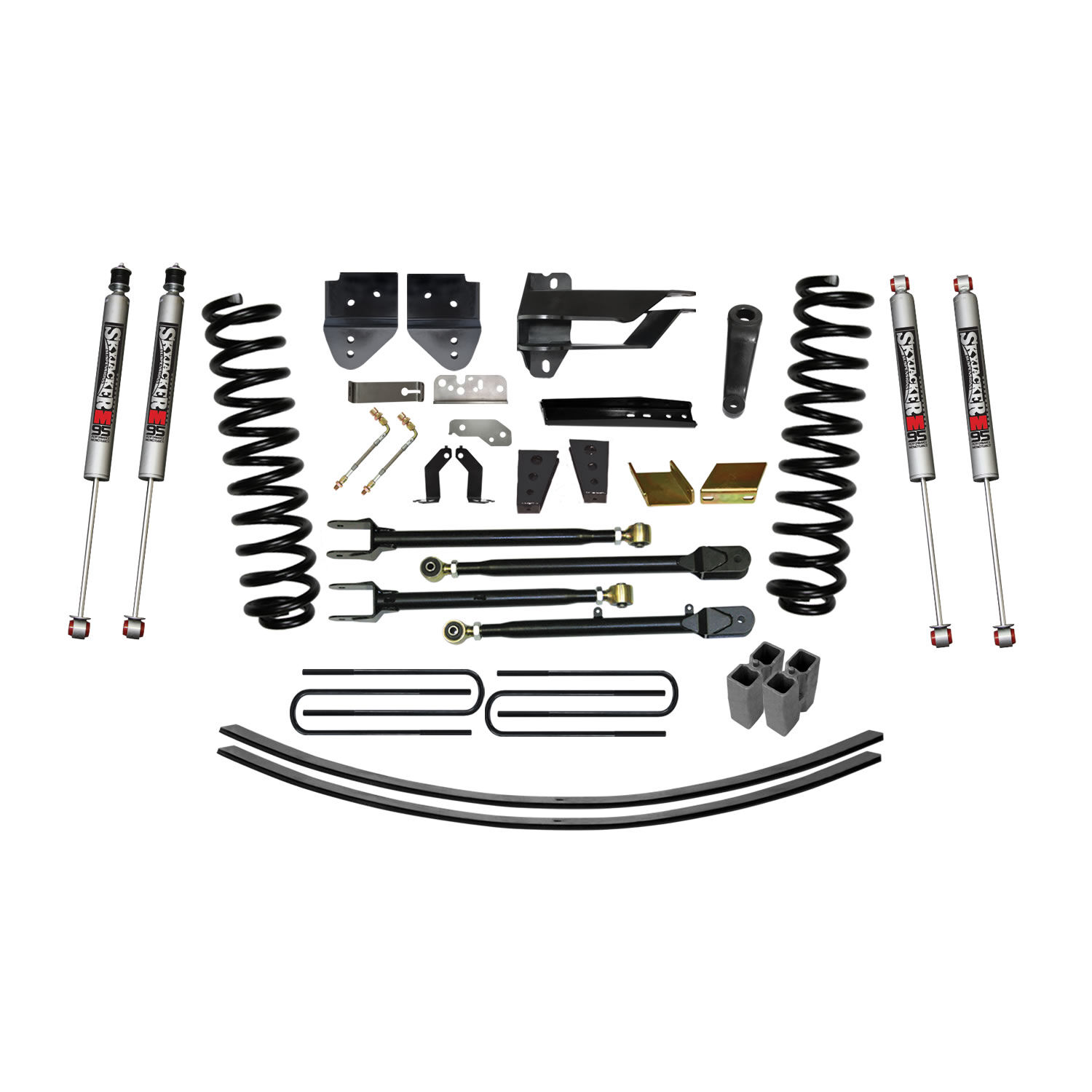 2017-2019 Ford F-350 Super Duty Lift Kit 8.5 Inch Lift by SkyJacker - F17802K-M