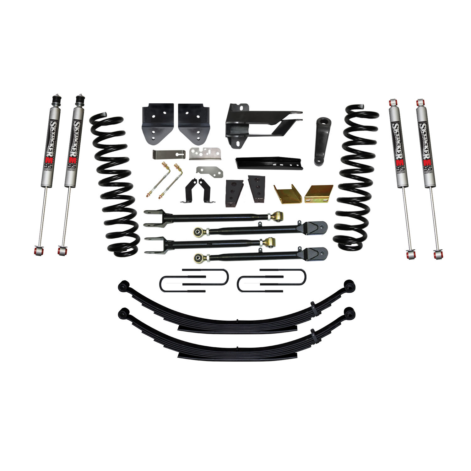 2017-2019 Ford F-350 Super Duty Lift Kit 8.5 Inch Lift by SkyJacker - F17802KS-M