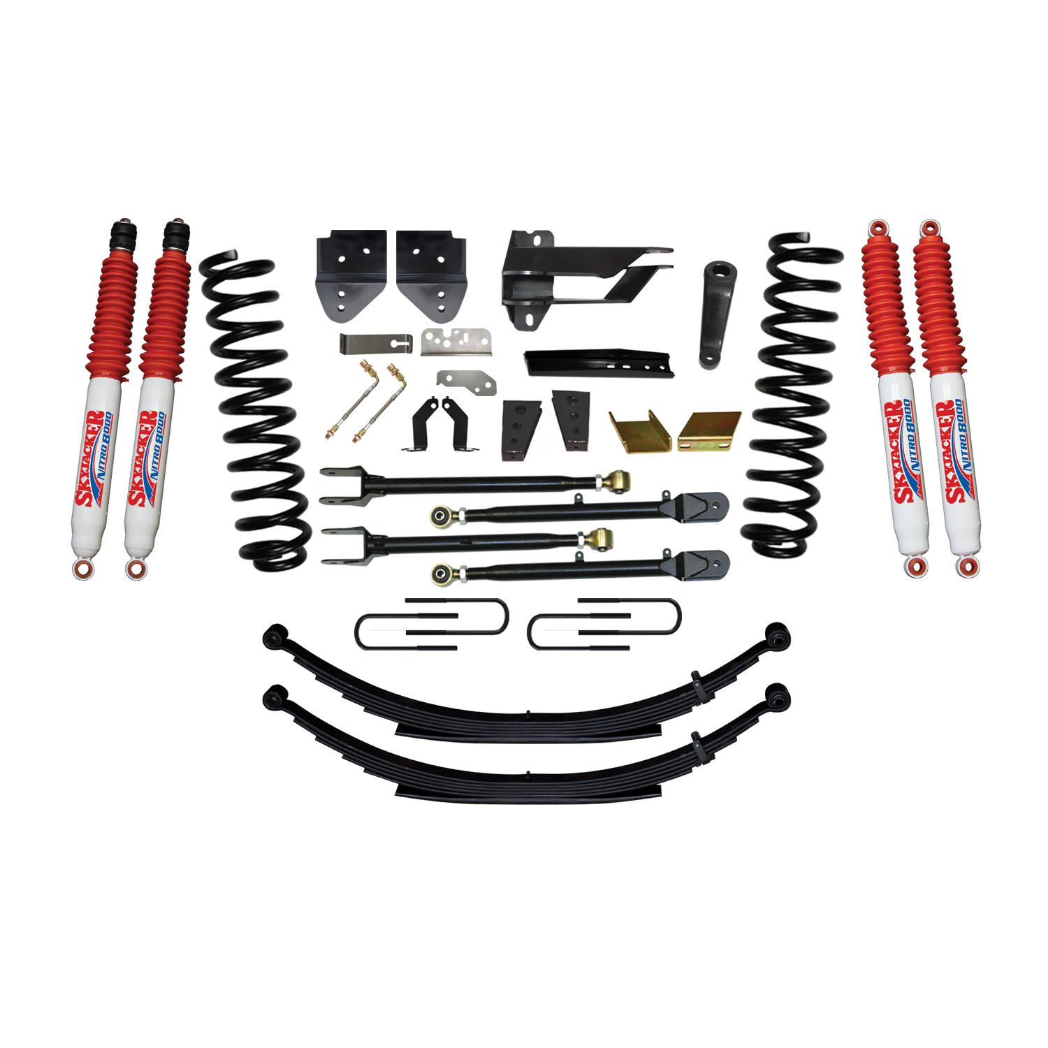 2017-2019 Ford F-350 Super Duty Lift Kit 8.5 Inch Lift by SkyJacker - F17802KS-N