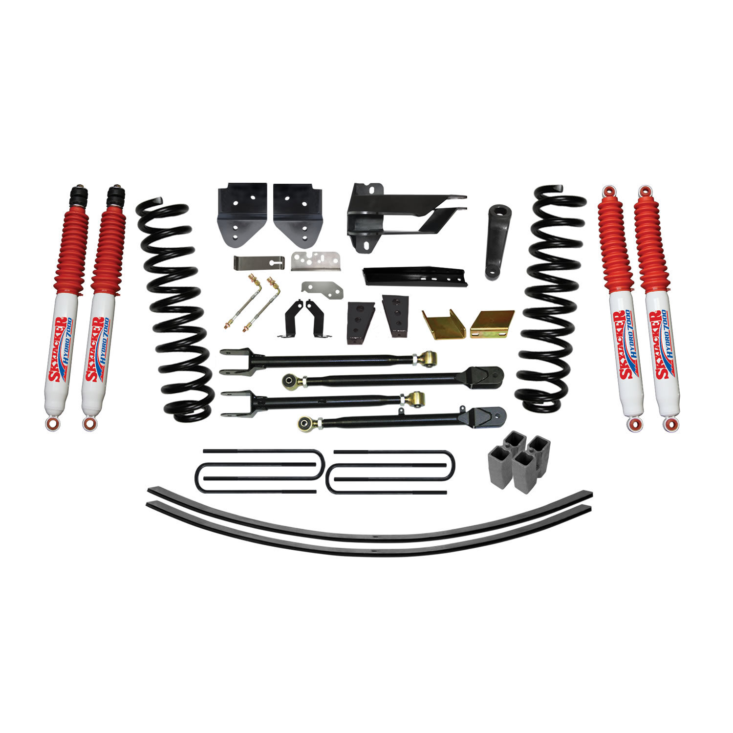 2017-2019 Ford F-350 Super Duty Lift Kit 8.5 Inch Lift by SkyJacker - F17852K-H