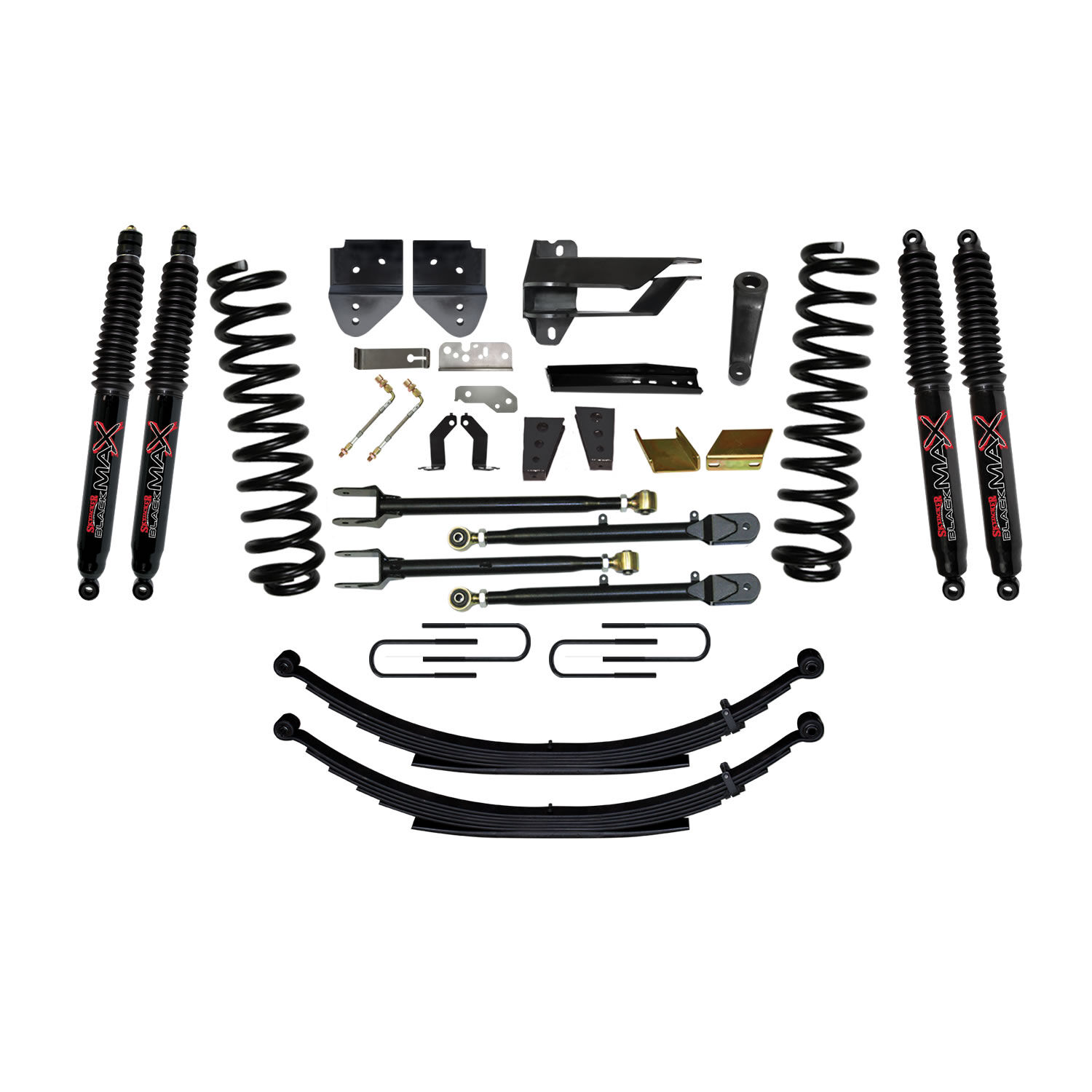 2017-2019 Ford F-350 Super Duty Lift Kit 8.5 Inch Lift by SkyJacker - F17852KS-B