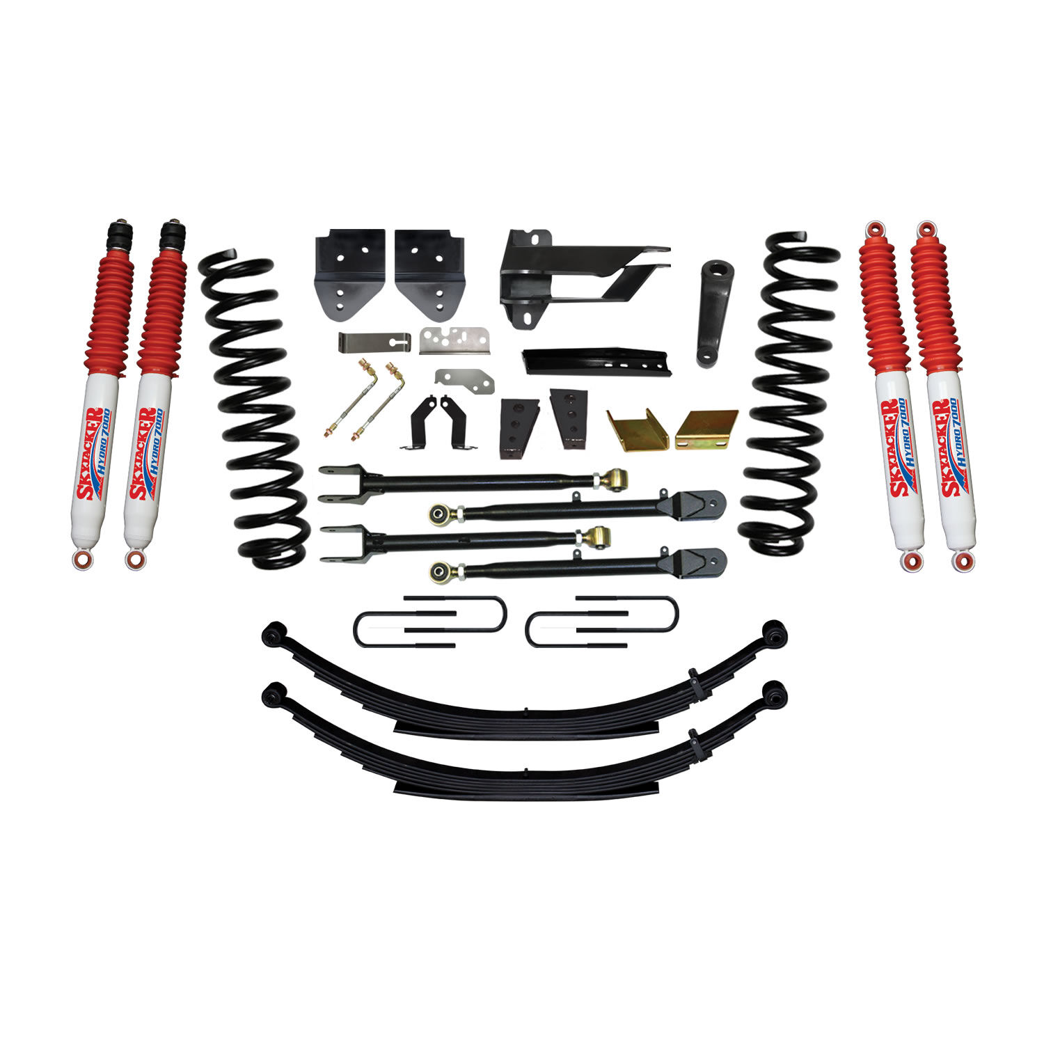 2017-2019 Ford F-350 Super Duty Lift Kit 8.5 Inch Lift by SkyJacker - F17852KS-H