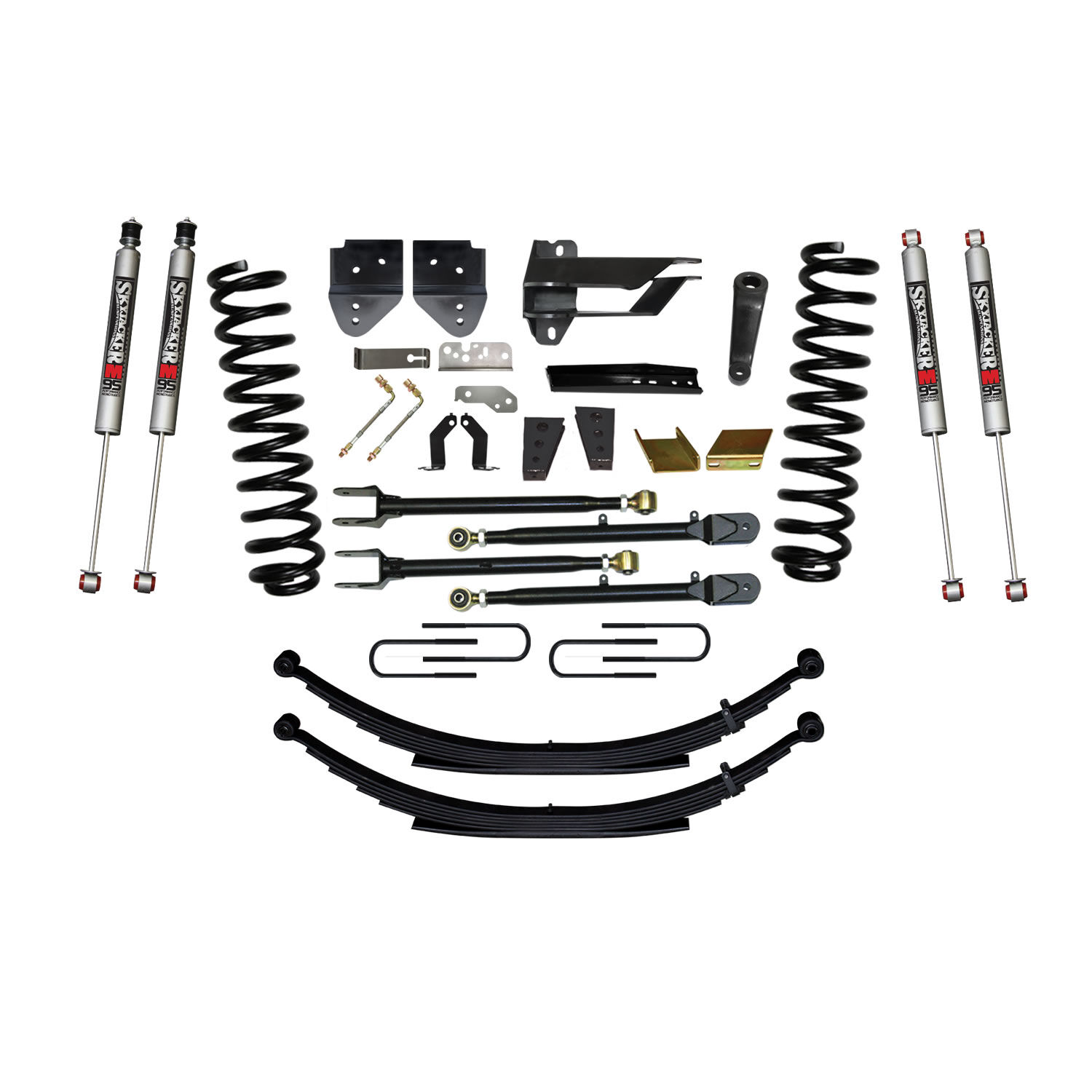 2017-2019 Ford F-350 Super Duty Lift Kit 8.5 Inch Lift by SkyJacker - F17852KS-M