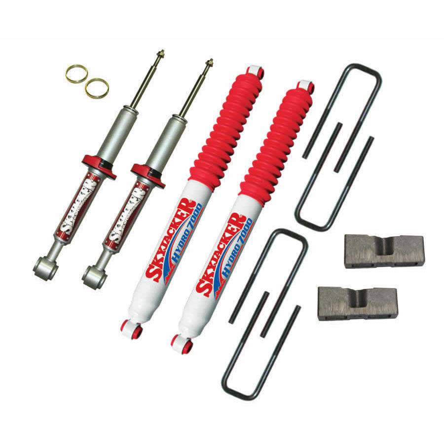 2004-2008 Ford F-150 Lift Kit 3.0 Inch Lift by SkyJacker - F430STBH-R