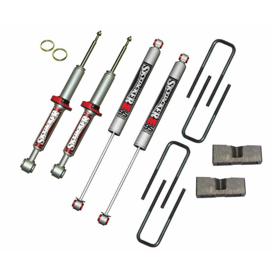 2004-2008 Ford F-150 Lift Kit 3.0 Inch Lift by SkyJacker - F432STBM-R