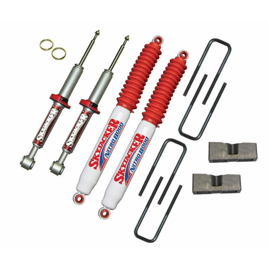 2004-2008 Ford F-150 Lift Kit 3.0 Inch Lift by SkyJacker - F432STBN-R