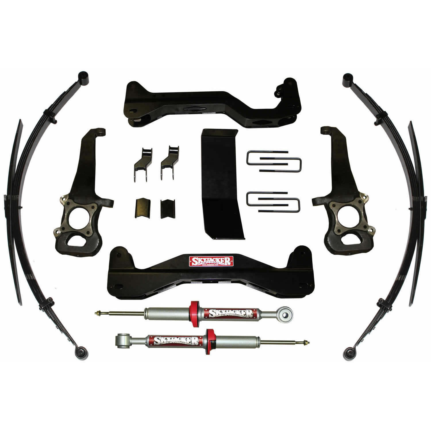 2004-2008 Ford F-150 Lift Kit 6.0 Inch Lift by SkyJacker - F4601KS-NSP