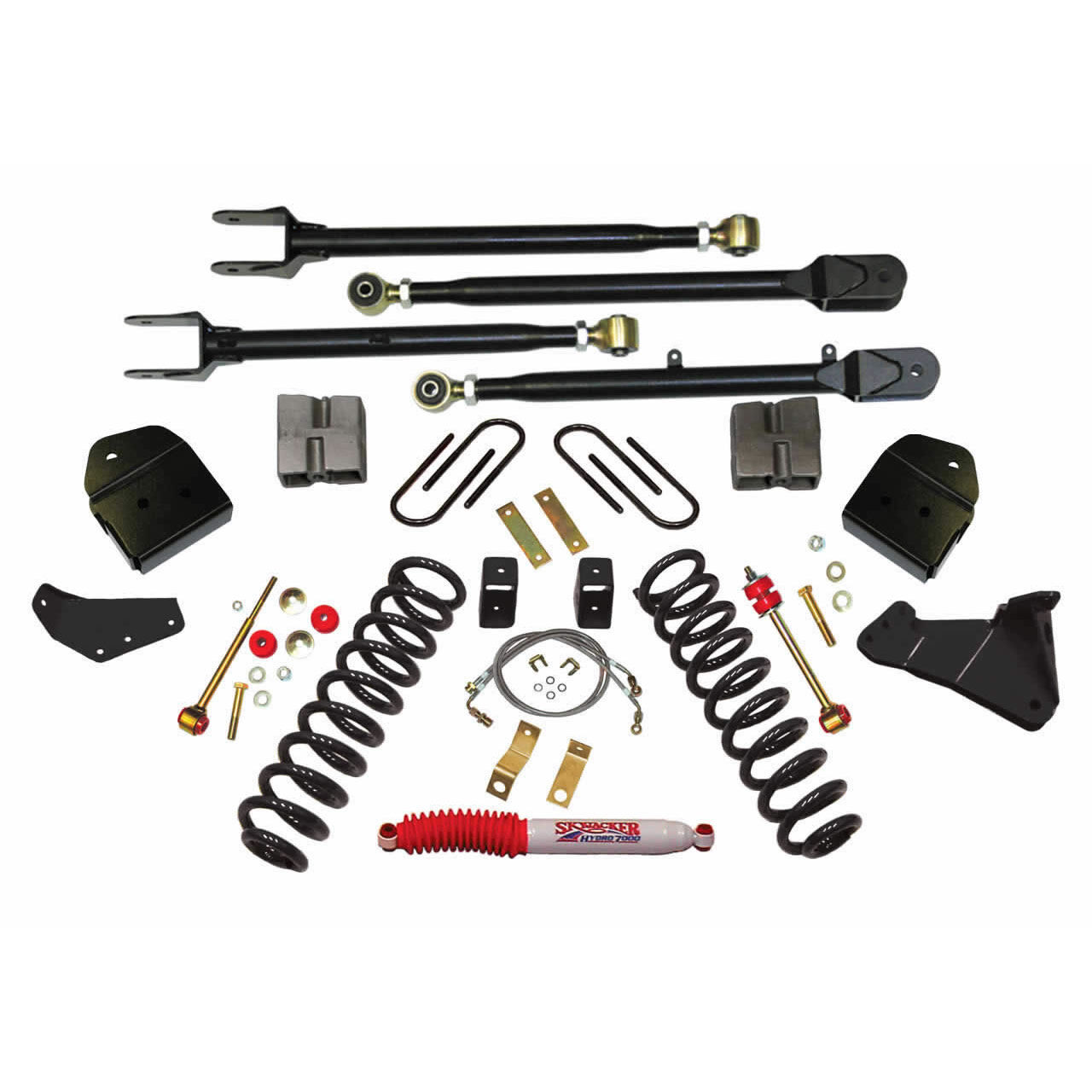 2005-2007 Ford F-250 Super Duty Lift Kit 4.0 Inch Lift by SkyJacker - F54524K
